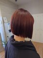 アグ ヘアー アジュール イーストモール店(Agu hair azur) 前下がりボブ