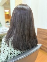 アークスヘアー&nbsp;20代30代40代髪質改善トリートメント艶感ストレート透明感ロング