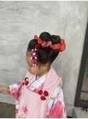 七五三日本髪