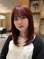 トップヘアーヒルズ 安城(TOP HAIR HILLS)&nbsp;おしゃれ韓国レイヤーカット/20代/30代