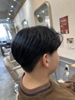 サンクチュアリー 千里山店(Sanctuary) ナチュラル刈り上げスタイル