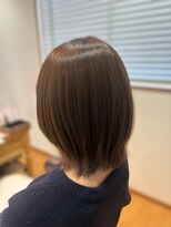 ママン エスポワール(maman espoir)&nbsp;髪質改善カラー　ツヤ＆透明感　インフィニアルカラー