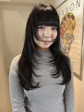 エニイ(ANY) レイヤーカット