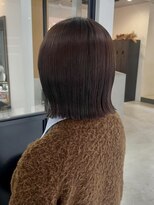 グルス(GruS)&nbsp;#ぱつっとボブ #こっくりブラウン