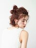 【ヘアアレンジ☆】ヘアアレンジ+メイク