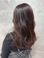 バランス 原宿 表参道(balance) ラベンダーピンク×レイヤー YUKA