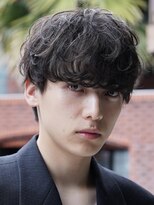 フィフスパーク(fifth PARK)&nbsp;渋谷シャドウパーママッシュ波巻きスパイラルパーマルーズパーマ