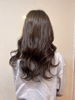 シヨン(ciyon.)&nbsp;透明感ブラウン☆韓国くびれレイヤーロング