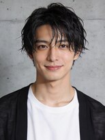 ラシェル パル ノエル(Laciel par Noel) ウェットニュアンスセンターパート