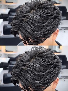 アリープパロット(ALEAP parrot)の写真/男性スタイリスト多数在籍！初めてのメンズパーマ/カラー/ブリーチもお任せ◎スタイリングも簡単に決まる♪