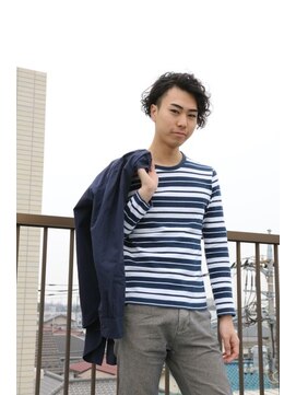 ザップ(ZAP) MEN'S  HAIR  刈り上げパーマ