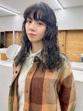 テトヘアー(teto hair) ロングパーマ　スパイラル　クルクル　ハードパーマ　ケアパーマ