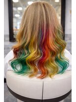ヘアーララプラス(HAIR lala＋)&nbsp;【HAIR lala+】#ダブルカラー #個性派カラー