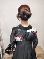 ブルーデイジー(BlueDaisy)&nbsp;袴着付け＋ヘアセット