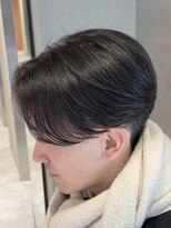 シーク 八王子(CHIC) 毛流れセンターパート×曲がる縮毛矯正【八王子】