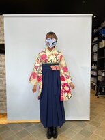 モアヘアー(MORE-HAIR)&nbsp;卒業式着付け