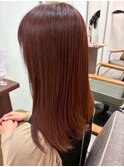 20代30代40代韓国ヘアナチュラルストレート小顔レイヤー髪質改善