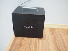 ワンエイティ(180°)の雰囲気（marbb設置（マイクロバブル）驚くほど毛穴洗浄。発育サポート）
