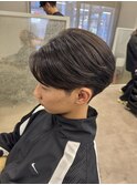 自然な毛流れ縮毛矯正