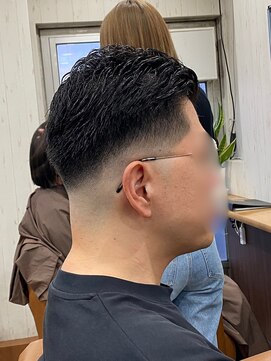 ソル(sol) スキンフェードメンテナンス