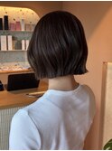 海外風ボブ/韓国ボブ