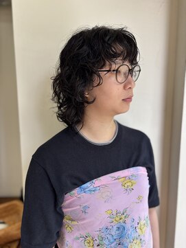 美容室 はなこ ウルフパーマ