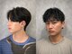 ピース(PEACE)の写真/【新大久保駅徒歩1分/韓国ヘア】最旬のダウンパーマでボリュームを抑えて、思い通りのシルエットに♪