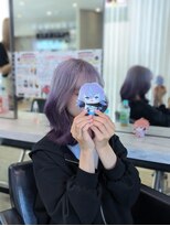 トーキョー オタクヘアー(TOKYO OTAKU HAIR) にじさんじ 星導ショウ/推しカラー/ラベンダーカラー/にじさんじ