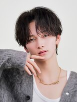 メンズヘアセンス 渋谷(MEN'S HAIR SENSE)&nbsp;ニュアンスシースルーセンターパート