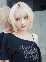 アルバム 銀座(ALBUM GINZA)&nbsp;ハイトーンボブレイヤー_F31884