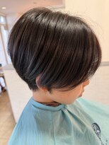 オッジ ヘアー 深谷店(Oggi Hair)&nbsp;ハイブリッドショート　9月
