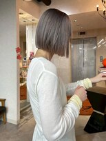 ソワンドゥブレスシエン 堀江店(soin de brace CIEN) 髪質改善×ボブ×ショート