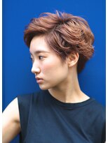 プレディカ(pledica) 【pledica】内側の刈り上げがポイント☆ラフショート