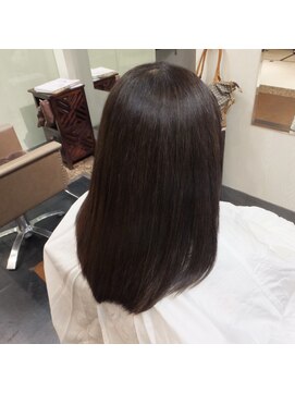 ナナナパレナ 梅田店(nanana parena) before→after　液晶カラー+高純度コラーゲン