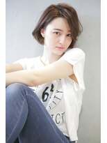 セトル(Settle)&nbsp;[Settle]ボブ×耳掛けスタイル