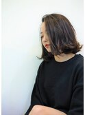 『京都ルーナ』 外ハネボブ 【草木真一郎】 無造作 可愛い
