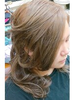 ヴォルケーノ ブルーアッシュ・オーガニックカラー