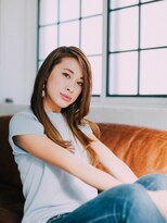 美容室 フラワー 平井店(flower)&nbsp;ロング好きのナチュラルストレート【平井】