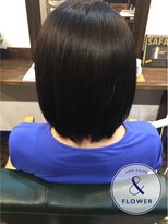 アンドフラワー(&FLOWER)&nbsp;炭酸水素ストレート