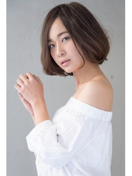 カータヘアルム(karta hair rum) 【karta】オトナ女性のための動きのあるボブ