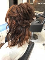 ジュエラ(Jewelux by trusty)&nbsp;ハーフアップ