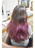 ラベンダーグラデーション☆