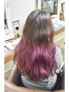 ヘアサロン テラス(Hair salon TERRACE.) ラベンダーグラデーション☆