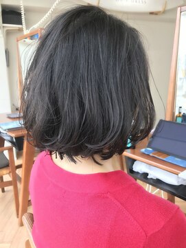 カナエ(CaNaE) ゆるふわボブ