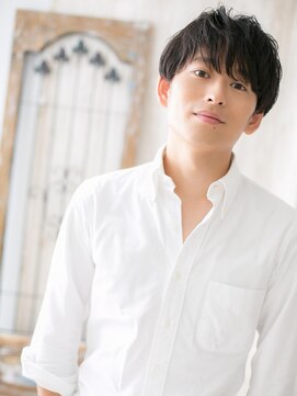 グルーミングサロン バーバー キャッスル 北浦和西口(Grooming salon Barber Castle) モテ髪♪クラウドマッシュb