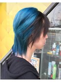 ウルフインディゴブルー