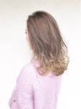 アフ(ahu) グラデーションカラー