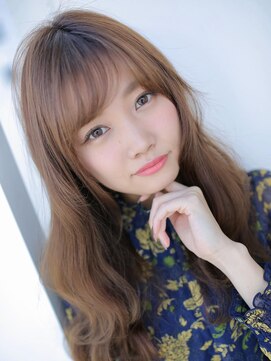 アグ ヘアー レチェ 高崎2号店(Agu hair leche) 触れたくなるゆるふわ質感ロングウェーブ