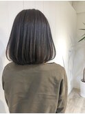 大人可愛いボブ
