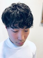 コネクション(CONNEXION) マッシュパーマスタイル